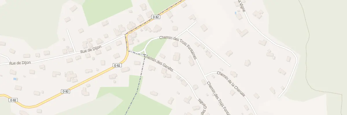 Plan du 180 Che des Trois Fontaines à Nayemont-les-Fosses