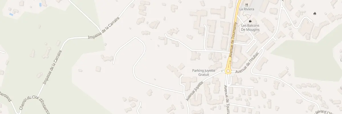 Plan du 144B Av Juyette à Mougins
