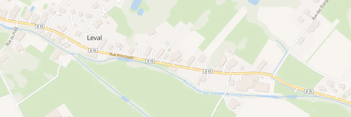 Plan du 29 Rue Principale à Anjoutey