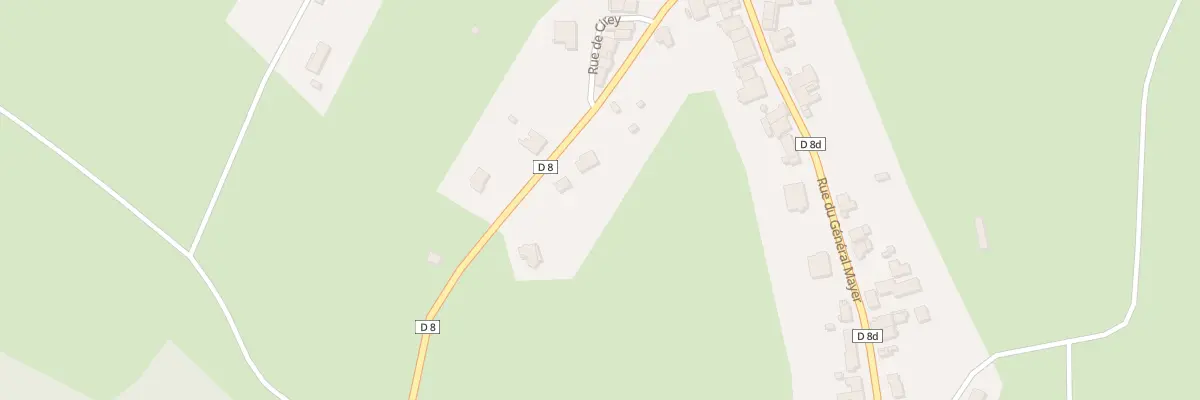 Plan du 9B Rue de Cirey à Bertrambois