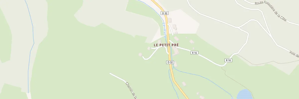 Plan du 4 Le Petit Pré à Saint-Jean-d’Ormont