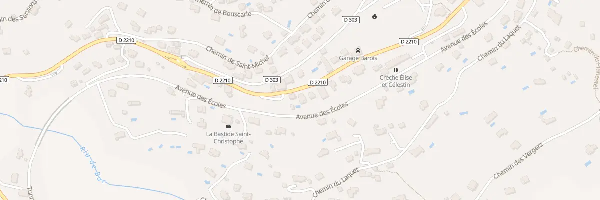 Plan du 767 Av Amiral de Grasse au Bar-sur-Loup