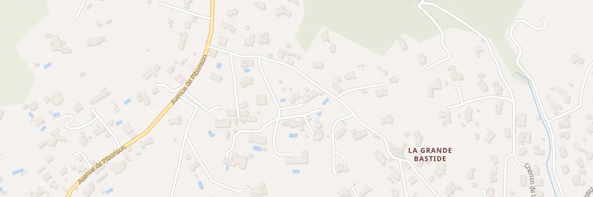 Plan du 98C Che de la Commune à Mougins