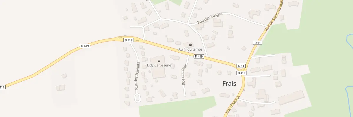 Plan du 2 Rue des Prés à Frais
