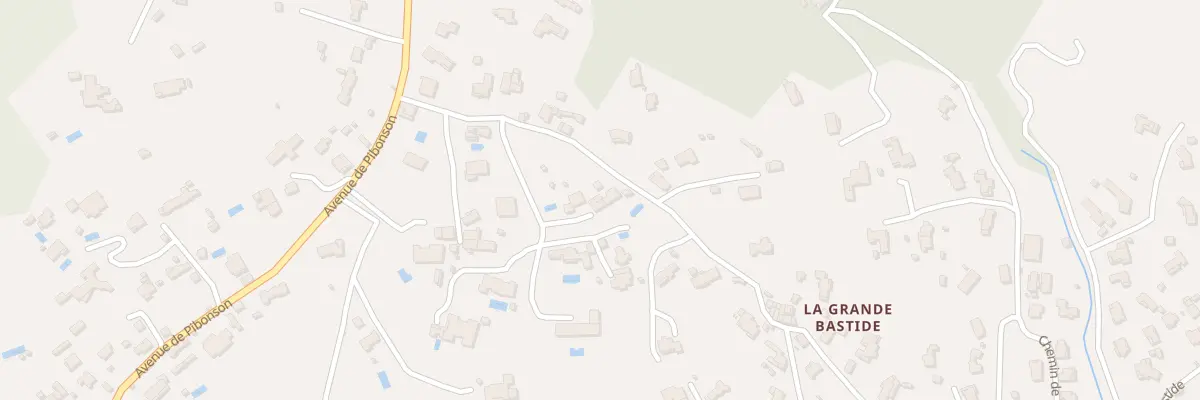 Plan du 98A Che de la Commune à Mougins