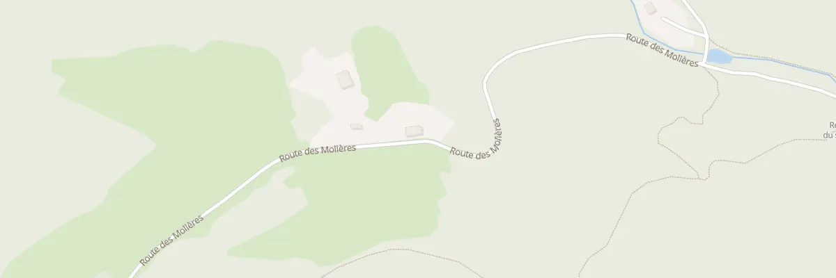Plan du 127 Rte des Molieres à Saint-Dié-des-Vosges