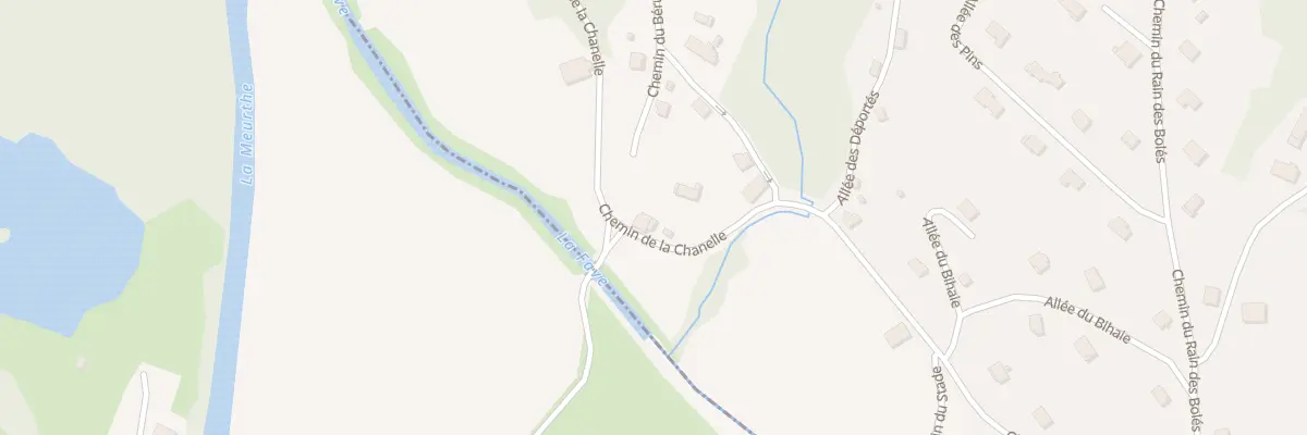 Plan du 508 Che de la Chanelle à Nayemont-les-Fosses