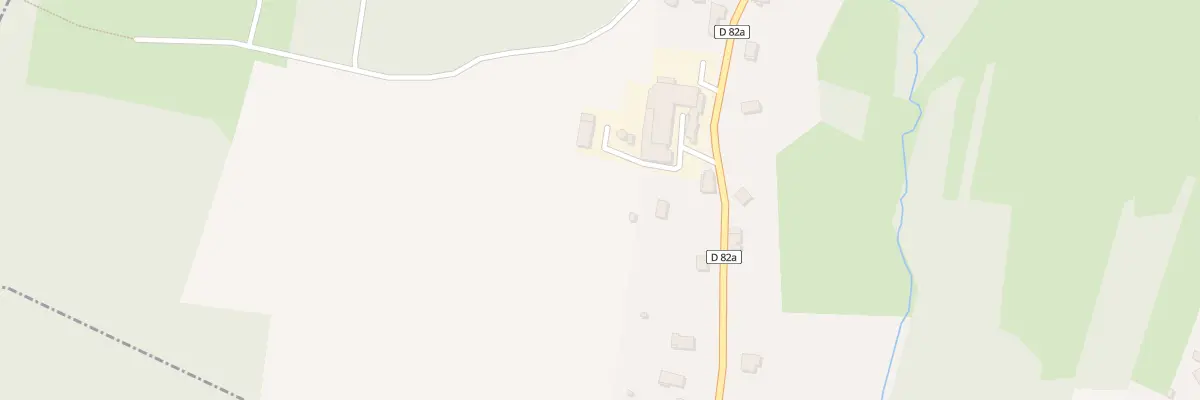 Plan du 599 Rte de Saint-dié à Nayemont-les-Fosses