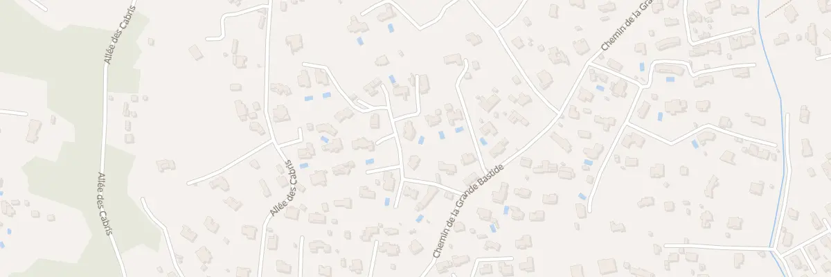 Plan du 140 Che des Faïsses à Mougins