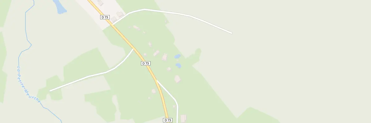 Plan du 433 Les Ecluses à Ban-sur-Meurthe-Clefcy