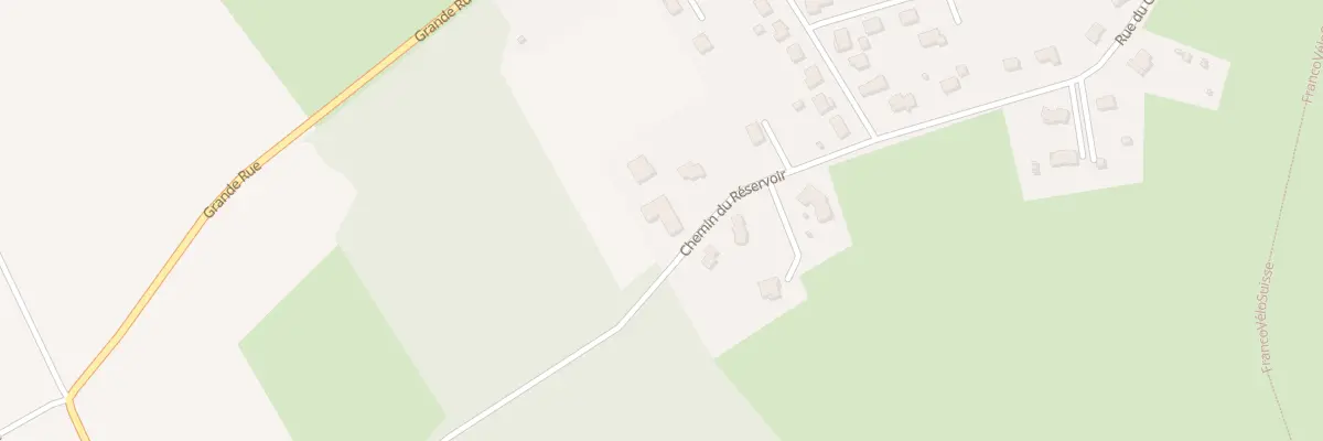 Plan du 152 Che du Réservoir à Thiancourt