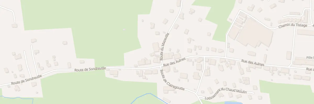 Plan du 3 Rte du Mazeville à Fraize