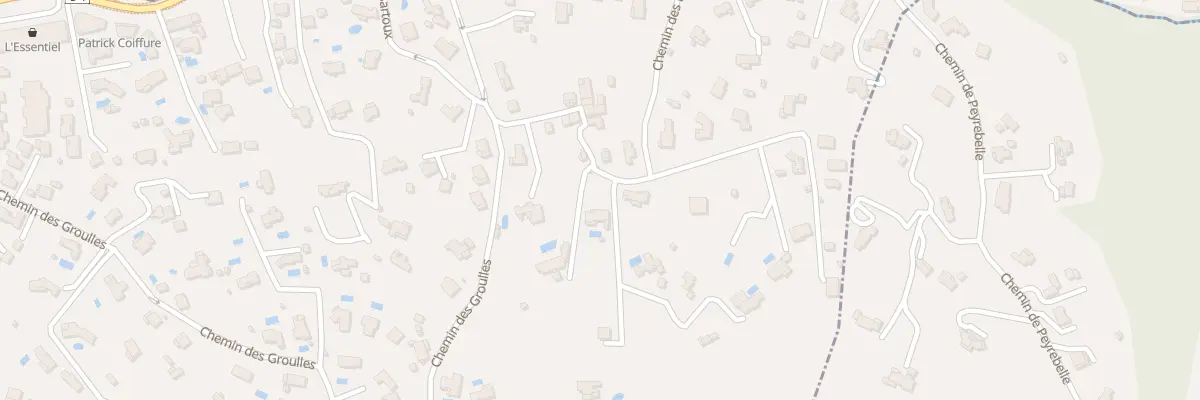 Plan du 400 Che de Sartoux à Mouans-Sartoux