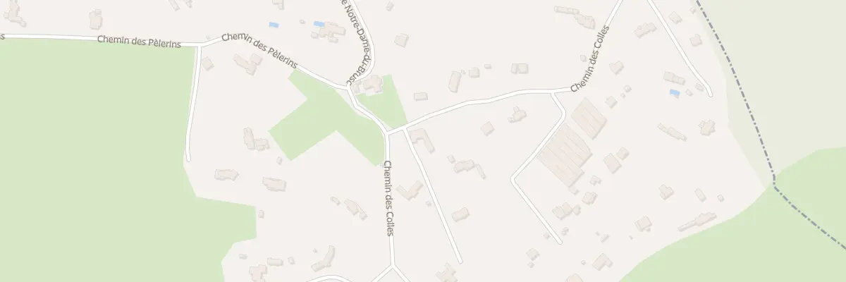 Plan du 427 Che des Colles à Châteauneuf-Grasse