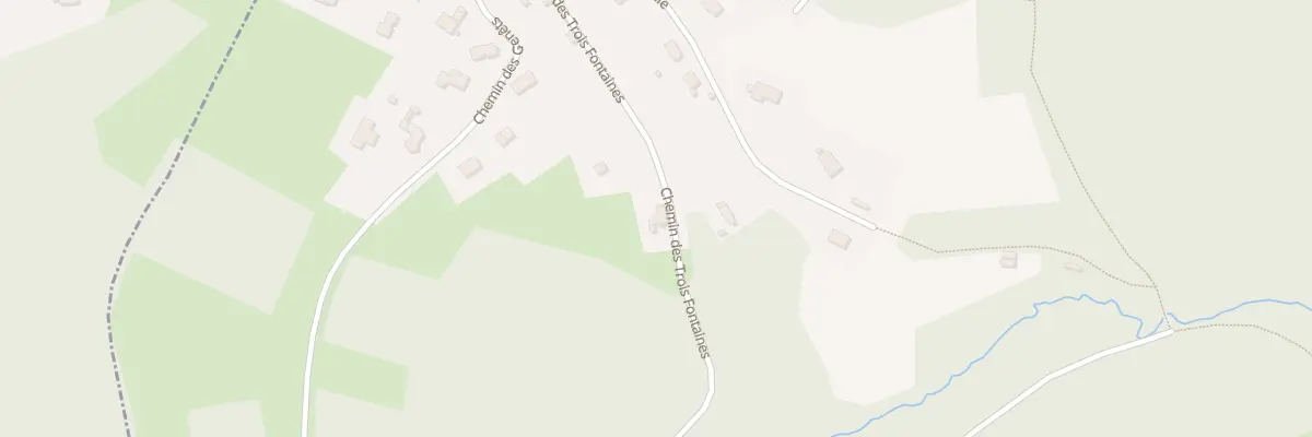 Plan du 482 Che des Trois Fontaines à Nayemont-les-Fosses