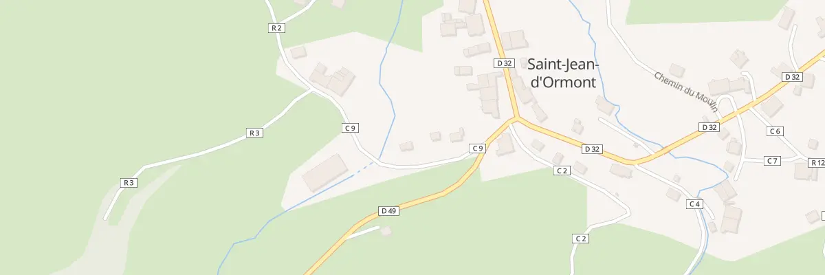 Plan du 6 Che de la Rosière à Saint-Jean-d’Ormont