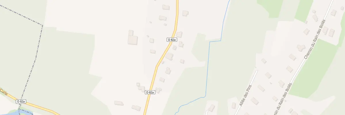 Plan du 348 Rte de Saint-dié à Nayemont-les-Fosses