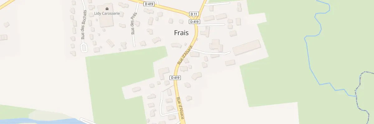 Plan du 17 Rue Alsace à Frais