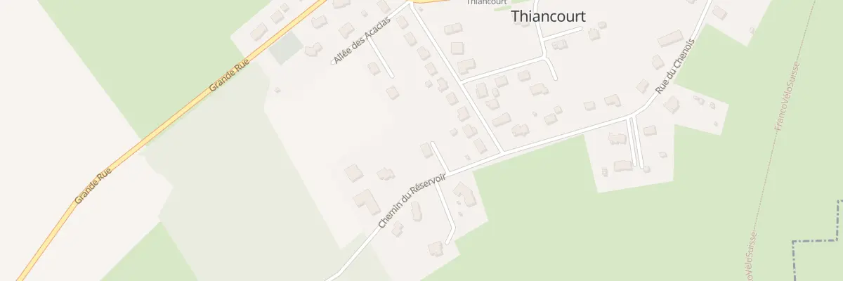 Plan du 5079 Che du Réservoir à Thiancourt