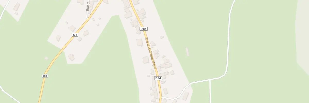 Plan du 17 Rue du Général Mayer à Bertrambois