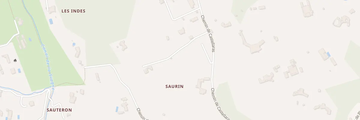Plan du 2400 Che de Castellaras à Mouans-Sartoux