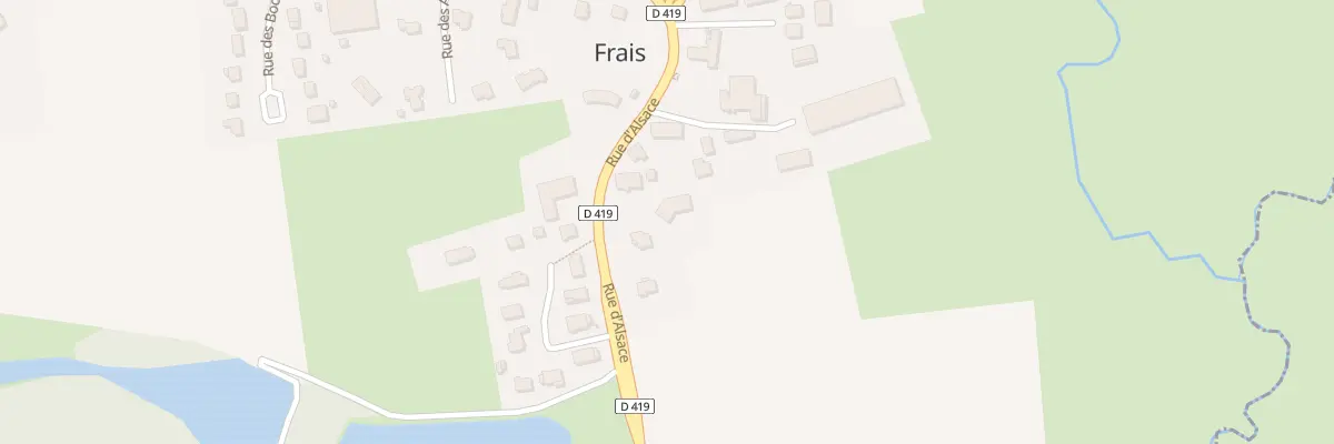 Plan du 17A Rue Alsace à Frais
