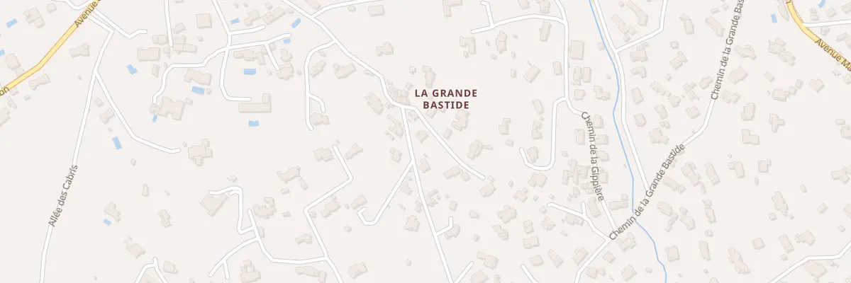 Plan du 366A Che de la Commune à Mougins