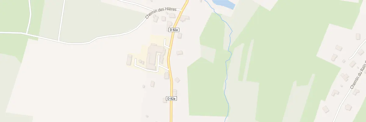 Plan du 676 Rte de Saint-dié à Nayemont-les-Fosses