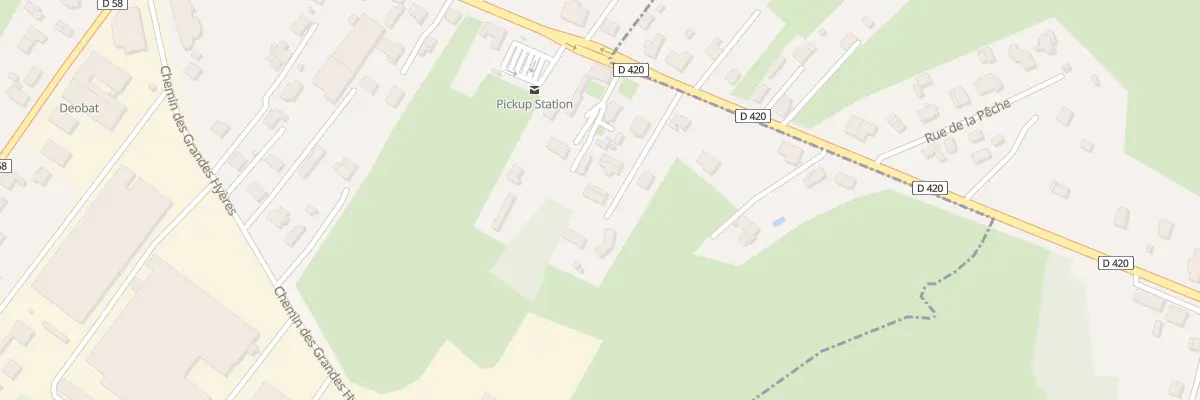 Plan du 894 Rue d’Alsace à Sainte-Marguerite