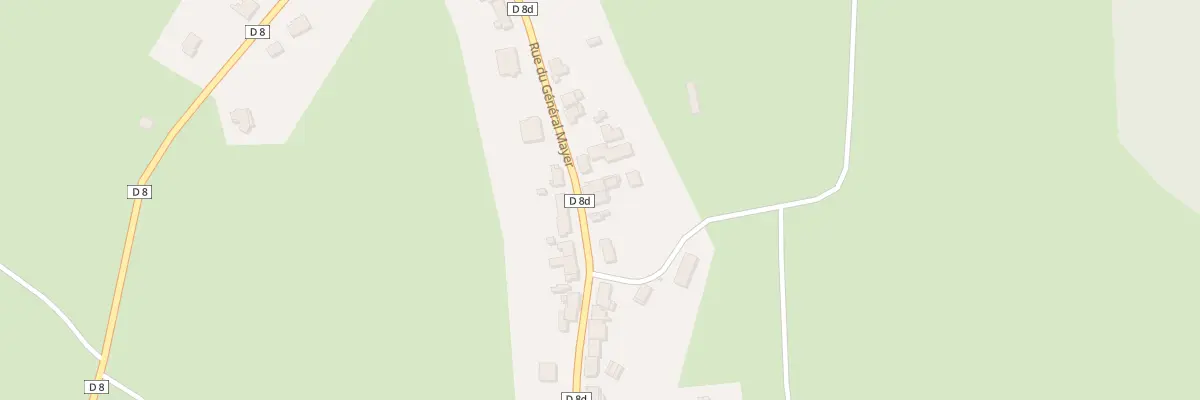Plan du 29 Rue du Général Mayer à Bertrambois