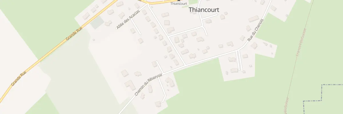Plan du 8 All des Pommiers à Thiancourt