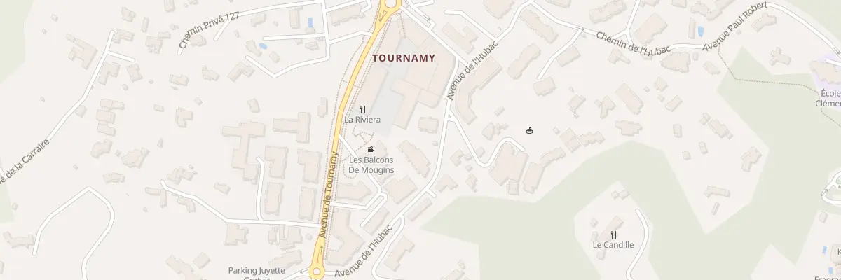 Plan du 180 Av de l’Hubac à Mougins
