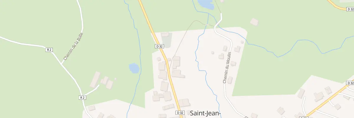 Plan du 1 Rue du Colonel Dayet à Saint-Jean-d’Ormont