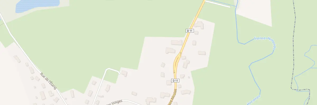 Plan du 15 Rue de la Saint-Nicolas à Frais