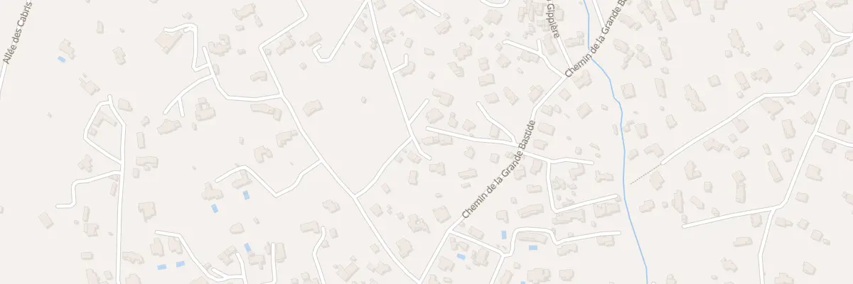 Plan du 558C Che de la Grande Bastide à Mougins