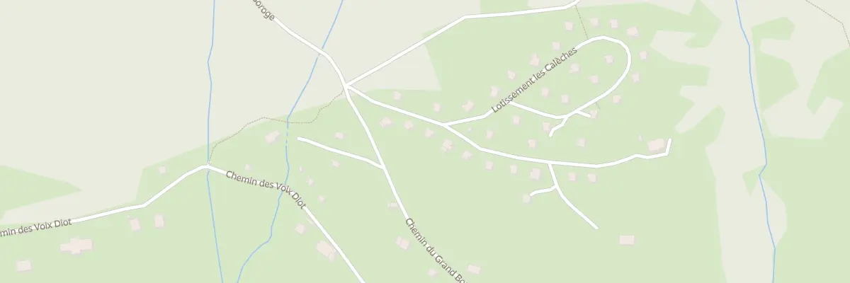 Plan du 9 Lot des Caleches à Ban-sur-Meurthe-Clefcy