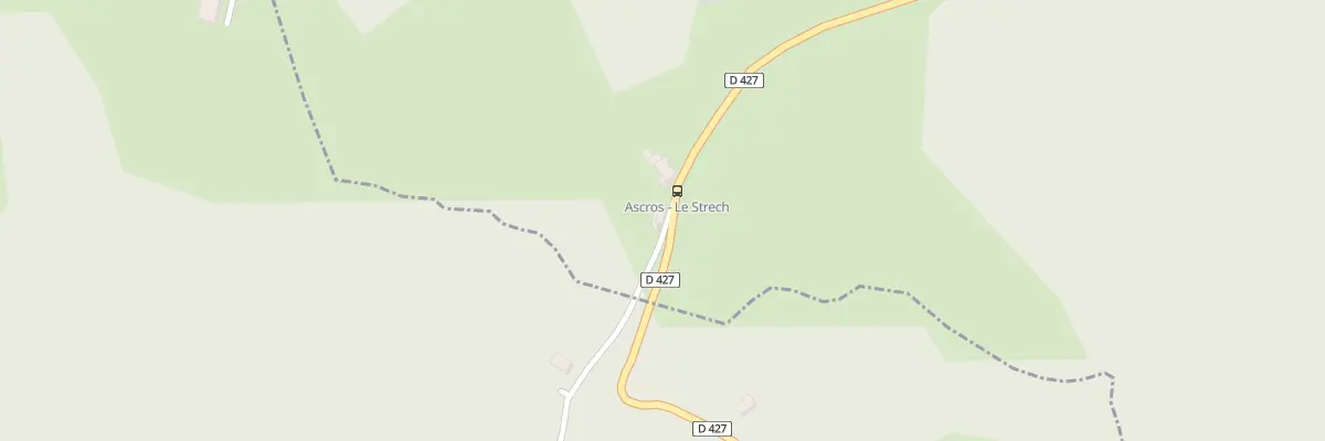 Plan du 5138 Strech à Ascros