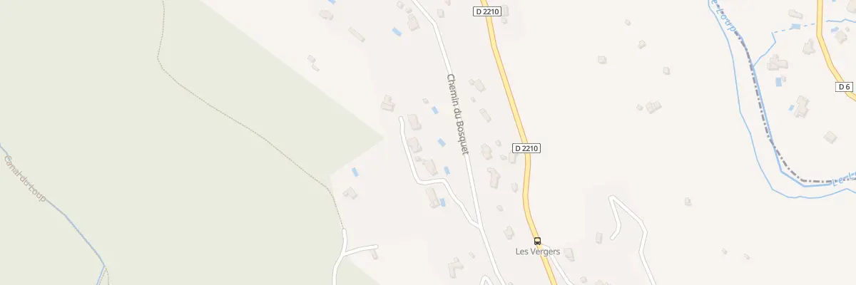 Plan du 138 Che des Cypres au Bar-sur-Loup