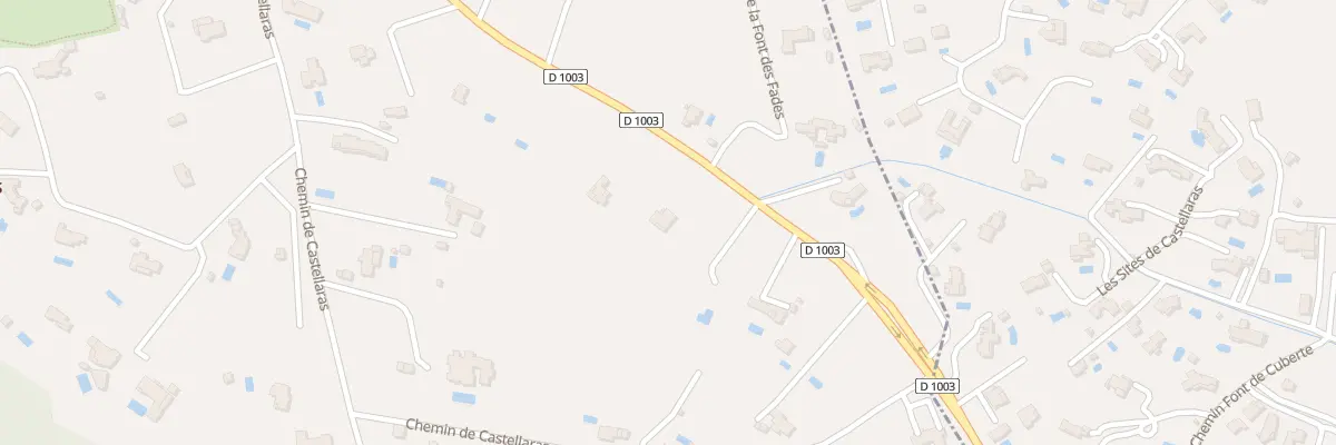 Plan du 426 Che de la Font des Fades à Mouans-Sartoux