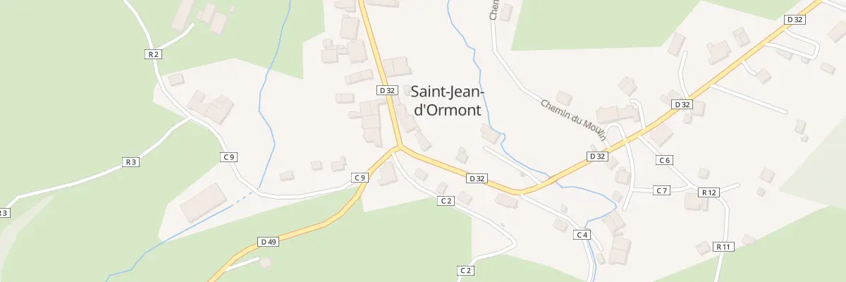 Plan du 15 Rue du Colonel Dayet à Saint-Jean-d’Ormont