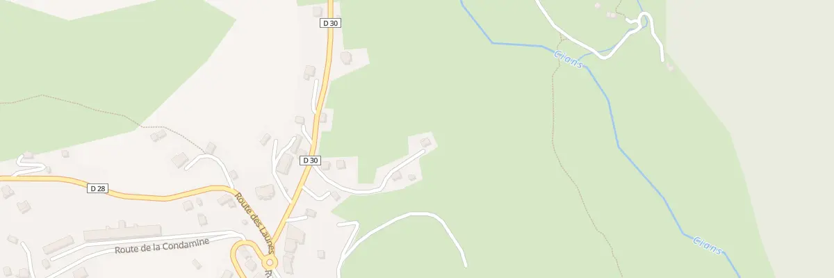 Plan du 5575 Scrouis à Beuil