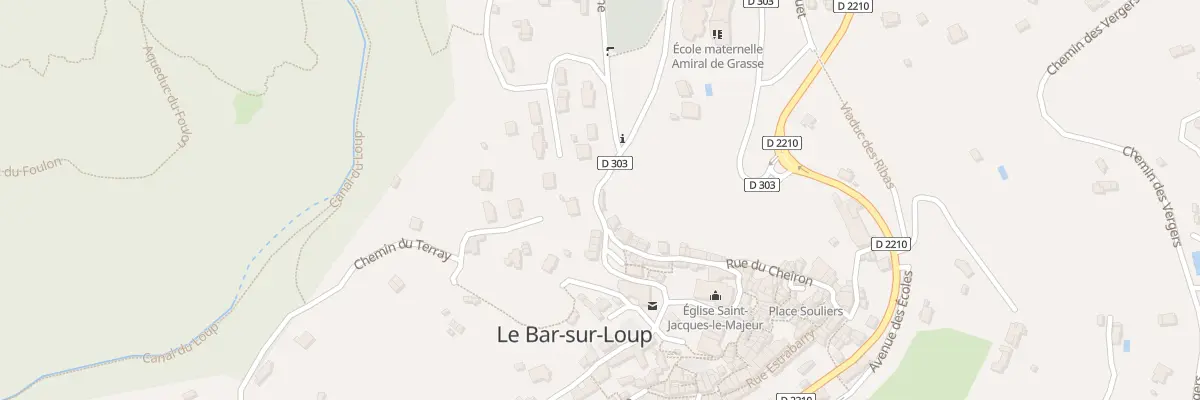 Plan du 102 Av de Yorktown au Bar-sur-Loup