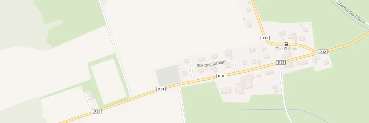 Plan du 8 Rue des Sorbiers à Larivière