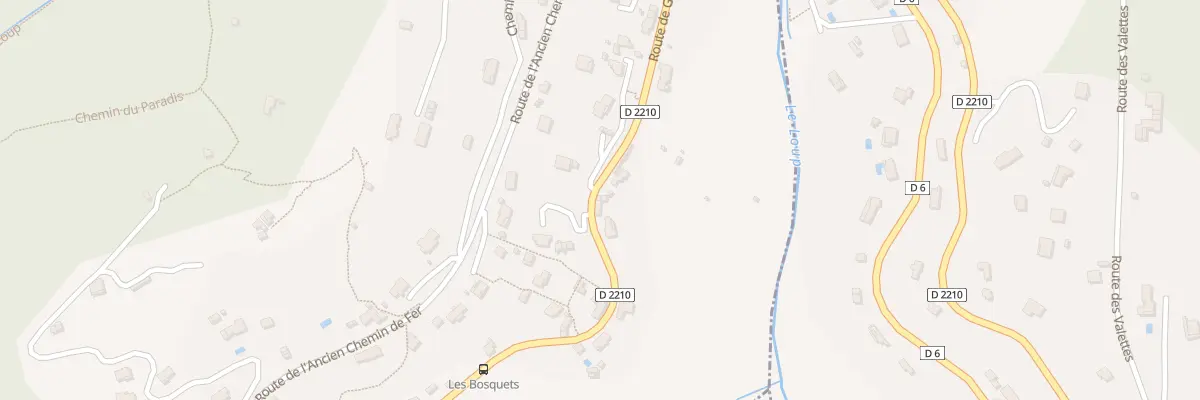 Plan du 657B Rte de Grasse à Gourdon