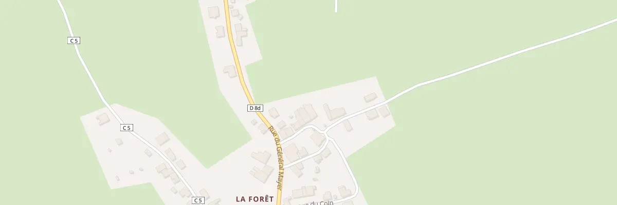 Plan du 11 Rue Gaspard à Bertrambois