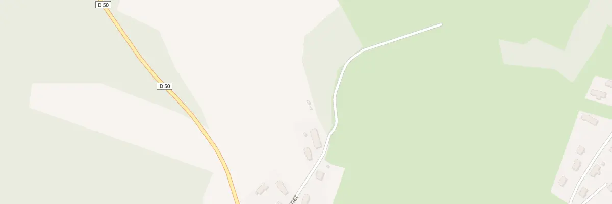 Plan du 9 Rue du Vannet à Villars-le-Sec