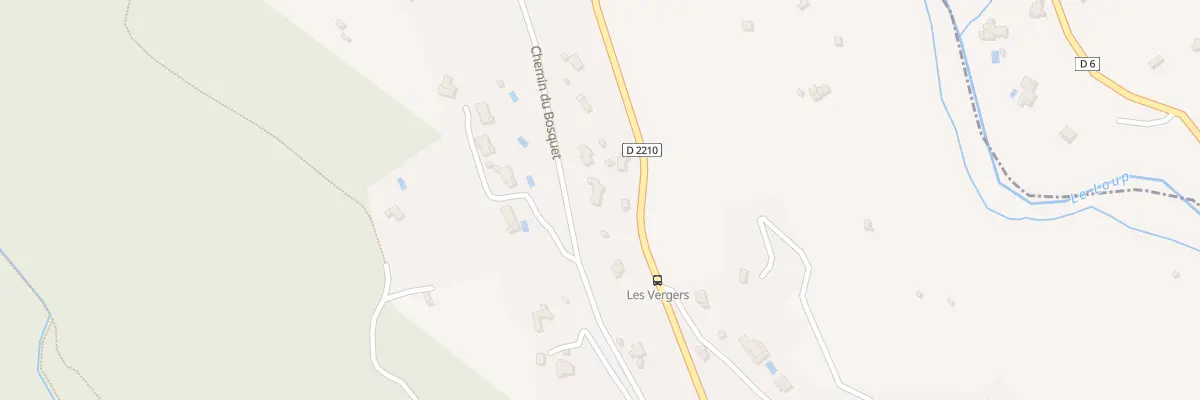 Plan du 571 Che du Bosquet au Bar-sur-Loup
