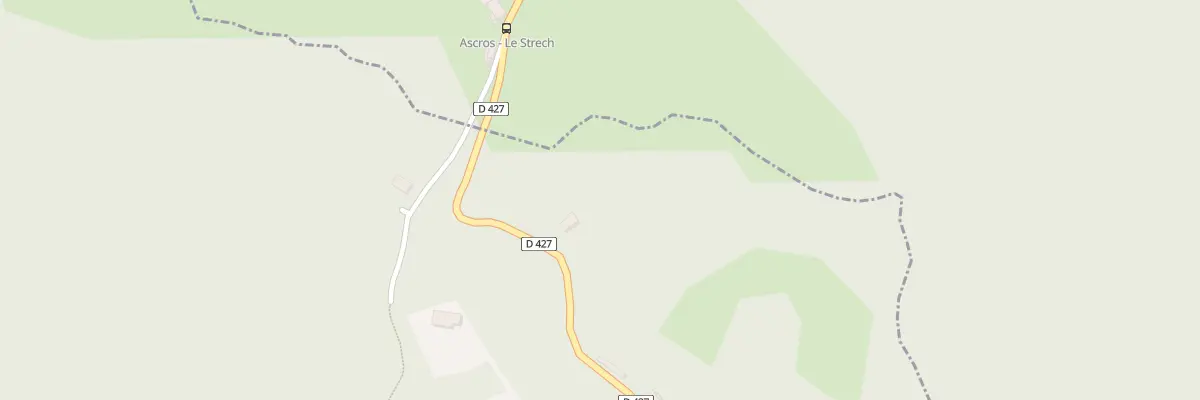 Plan du 193 Rte Départementale 427 à Saint-Antonin