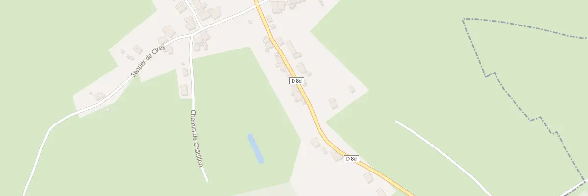 Plan du 16 Grande Rue à Bertrambois