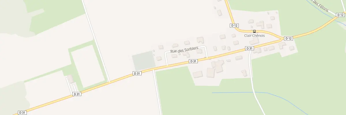 Plan du 3 Rue des Sorbiers à Larivière